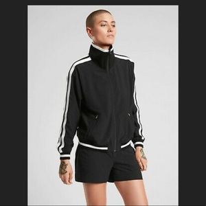 Athleta Sprint track jacket with featherweight stretch